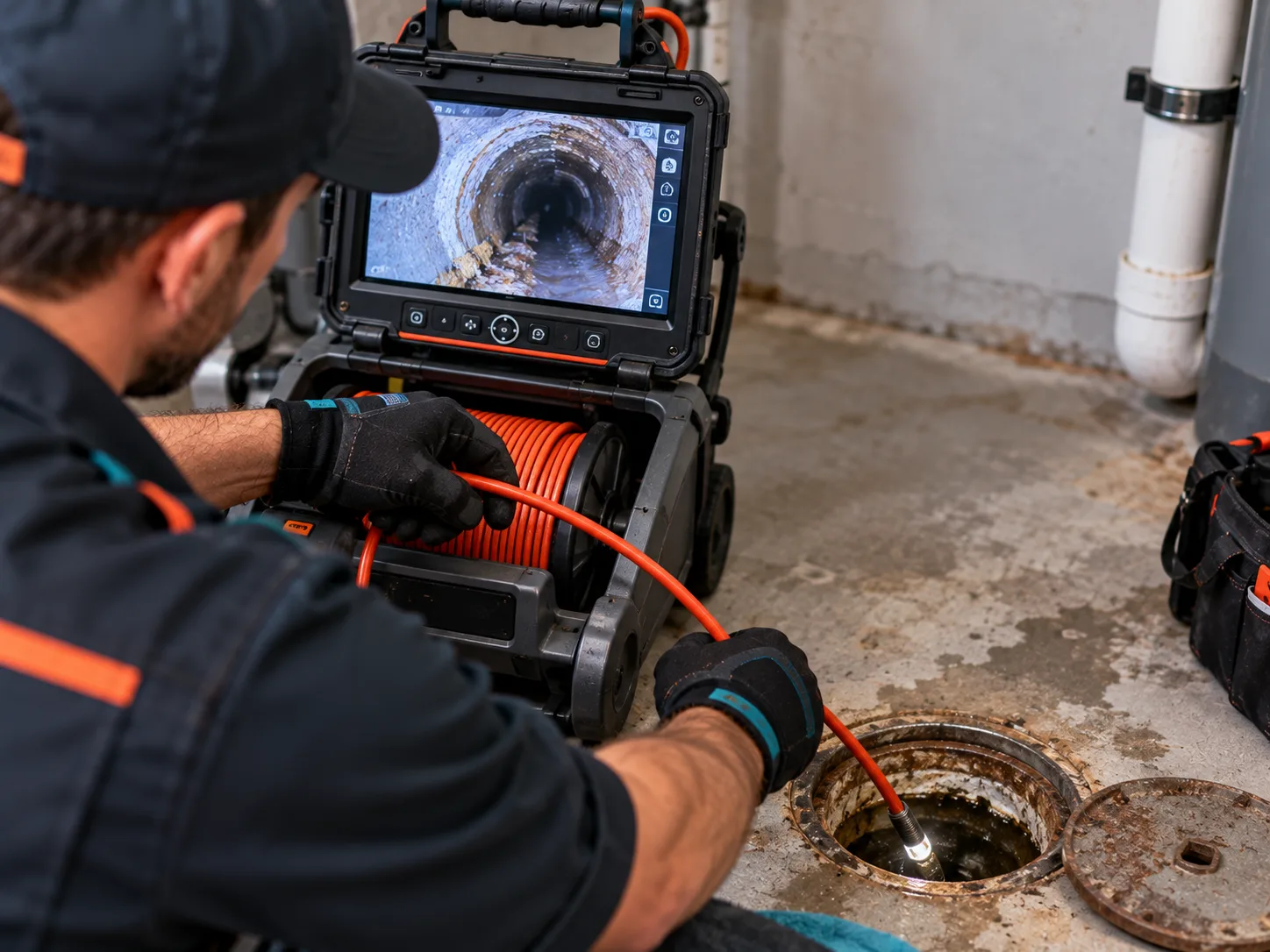 Clogged Drain Service company in Hanna, IN