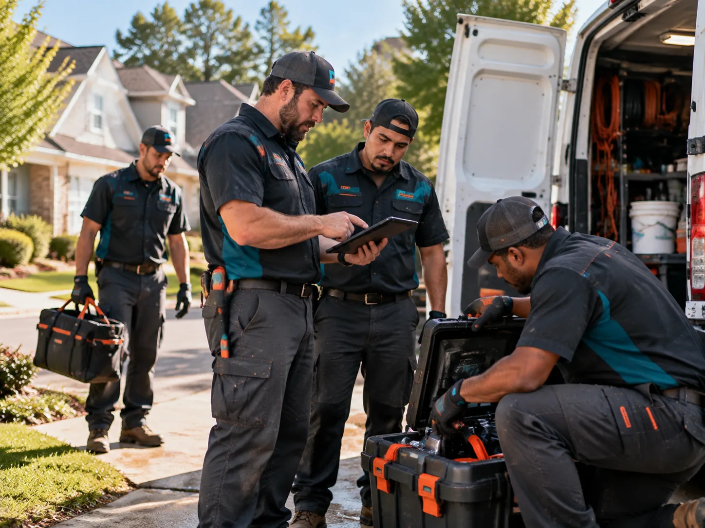Clogged Drain Service in Hanna, IN near me